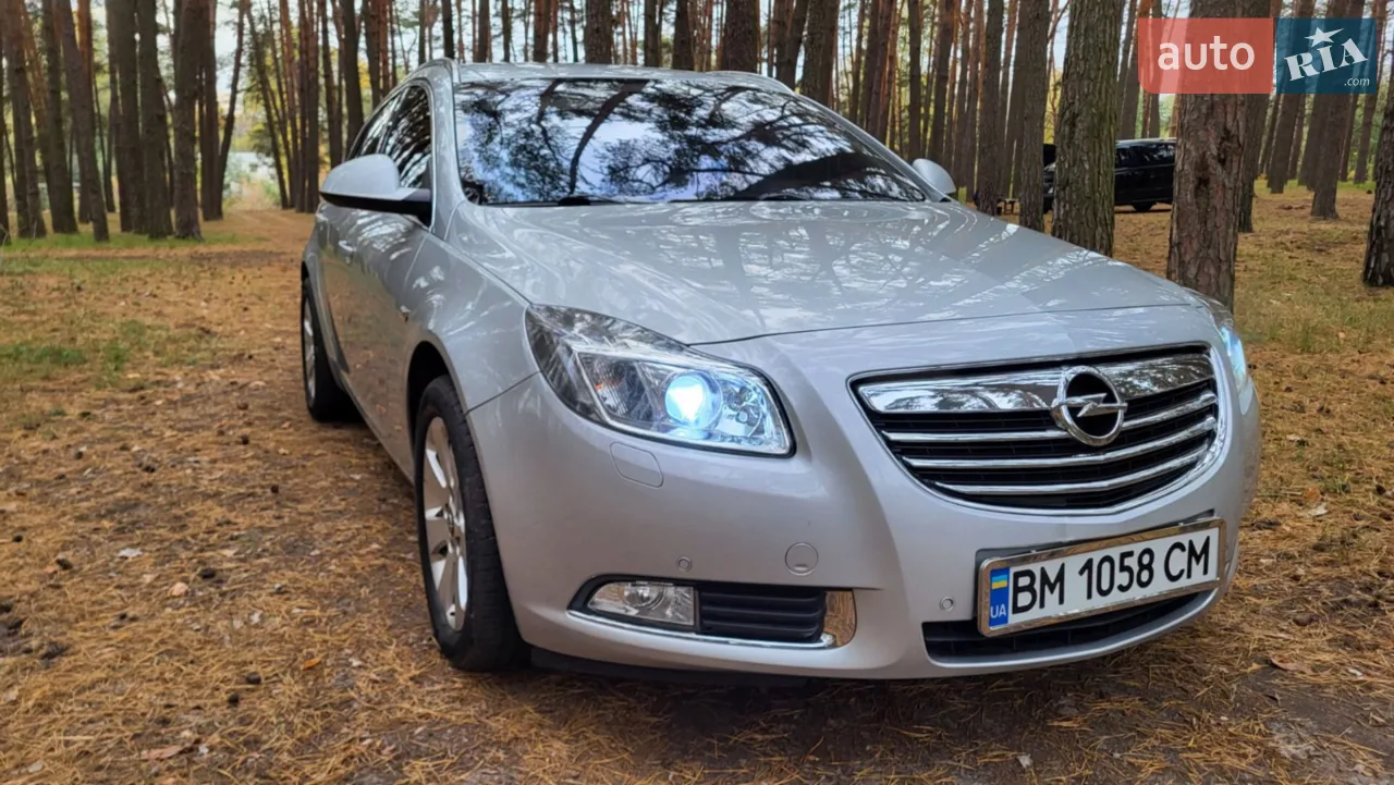 2012 Opel Insignia - мініатюра 18