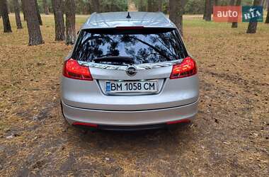 Универсал Opel Insignia 2012 в 