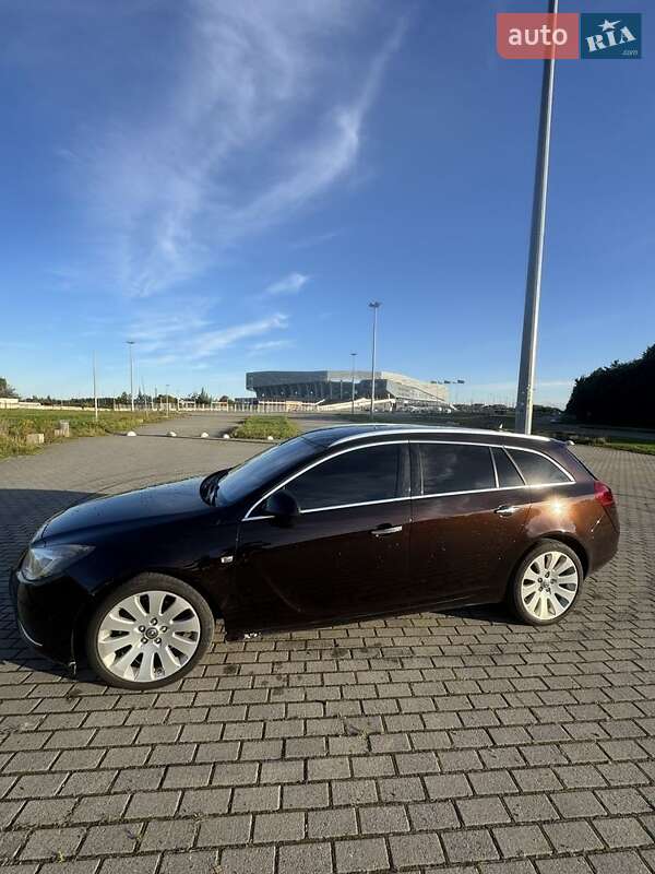 Универсал Opel Insignia 2011 в Львове фото 5 Универсал Opel Insignia 2011 в Львове
