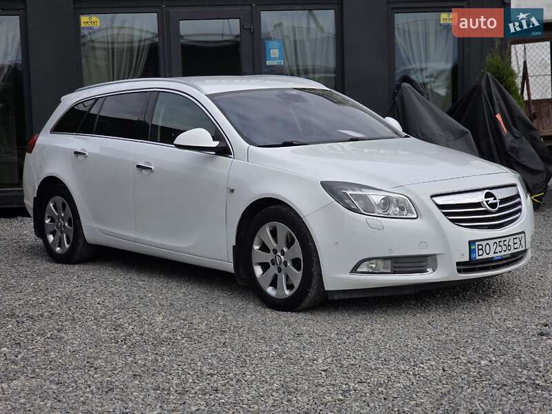 Универсал Opel Insignia 2010 в Тернополе фото 8 Универсал Opel Insignia 2010 в Тернополе