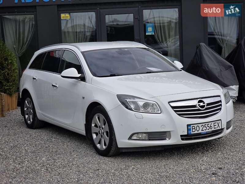 Универсал Opel Insignia 2010 в Тернополе фото 6 Универсал Opel Insignia 2010 в Тернополе