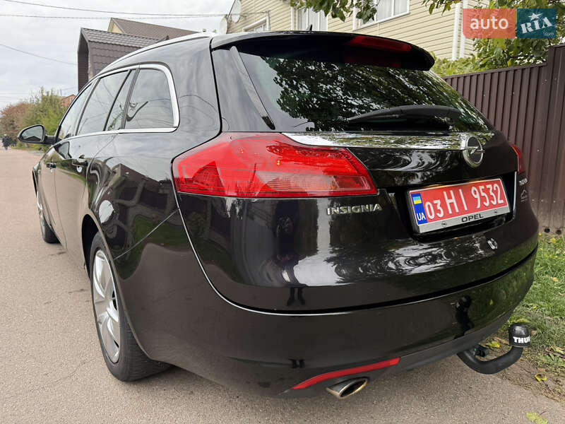 Універсал Opel Insignia 2009 в Борисполі фото 19 Універсал Opel Insignia 2009 в Борисполі