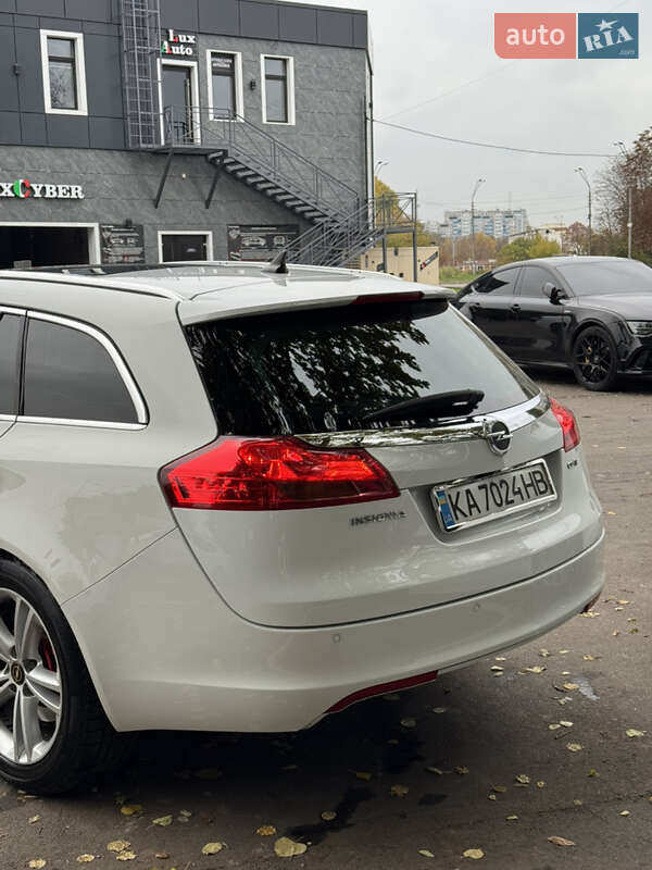 Універсал Opel Insignia 2010 в Броварах фото 8 Універсал Opel Insignia 2010 в Броварах