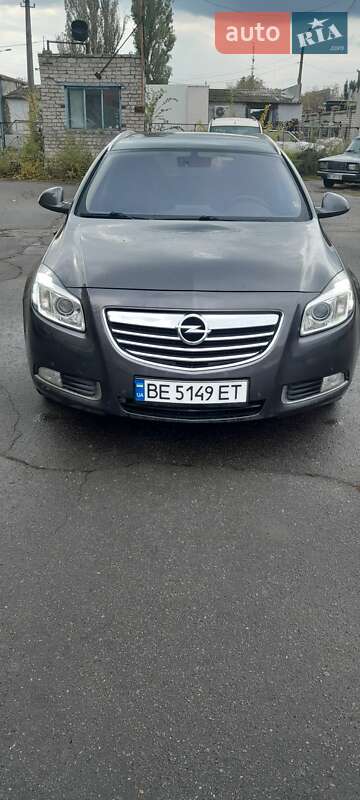 Универсал Opel Insignia 2010 в Вознесенске фото Универсал Opel Insignia 2010 в Вознесенске