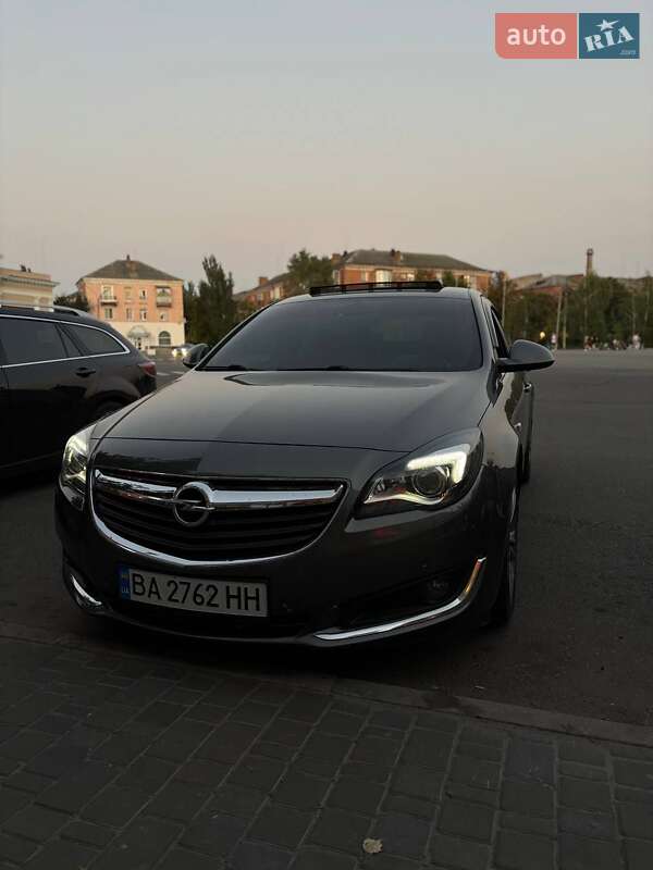 Opel Insignia 2017