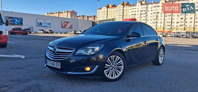 Седан Opel Insignia 2014 в Ивано-Франковске фото 12 Седан Opel Insignia 2014 в Ивано-Франковске