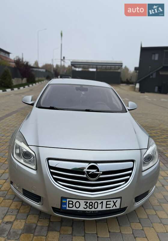 Седан Opel Insignia 2009 в Копычинце фото 8 Седан Opel Insignia 2009 в Копычинце