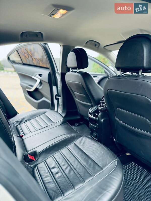 Седан Opel Insignia 2009 в Копычинце фото 16 Седан Opel Insignia 2009 в Копычинце