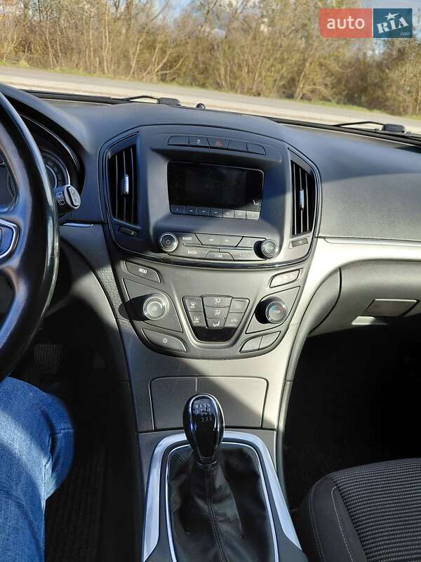 Универсал Opel Insignia 2014 в Львове