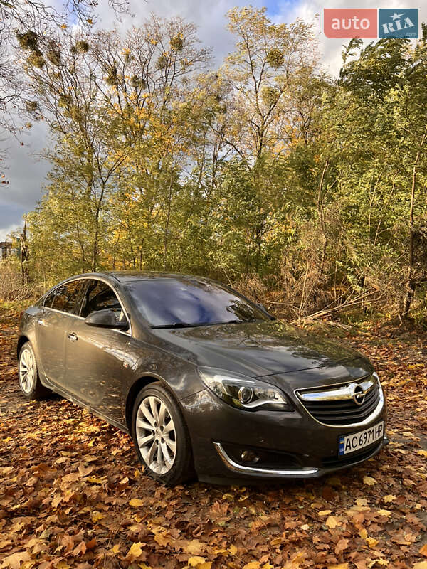 Ліфтбек Opel Insignia 2015 в Ковелі