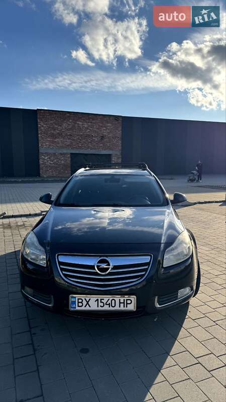 Универсал Opel Insignia 2012 в Хмельницком