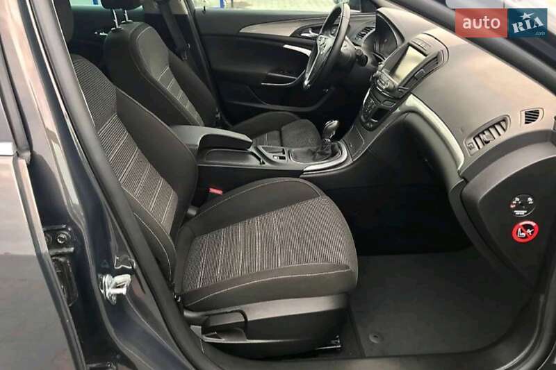 Універсал Opel Insignia 2014 в Жовтих Водах фото 14 Універсал Opel Insignia 2014 в Жовтих Водах