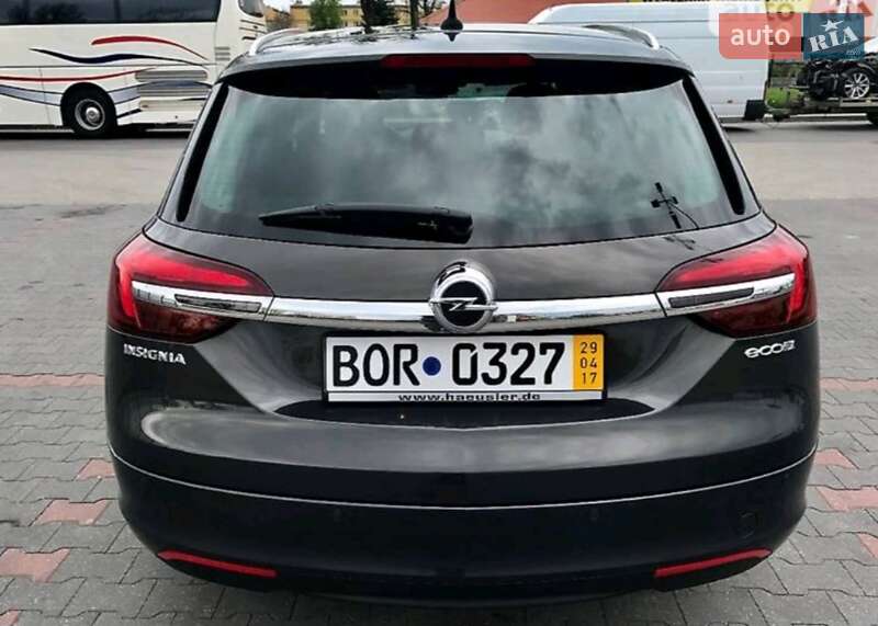 Універсал Opel Insignia 2014 в Жовтих Водах фото 32 Універсал Opel Insignia 2014 в Жовтих Водах