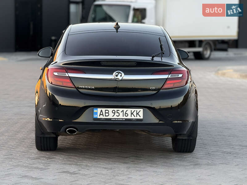 Лифтбек Opel Insignia 2015 в Виннице фото 5 Лифтбек Opel Insignia 2015 в Виннице