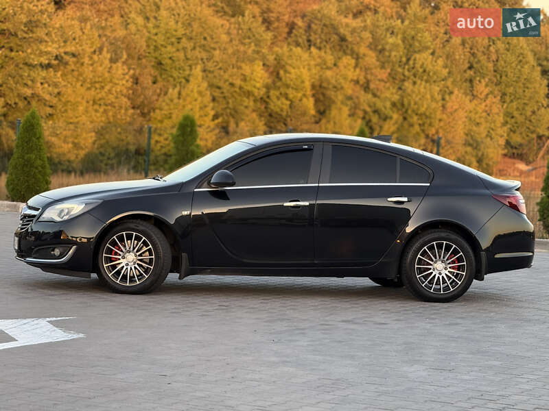 Лифтбек Opel Insignia 2015 в Виннице фото 9 Лифтбек Opel Insignia 2015 в Виннице