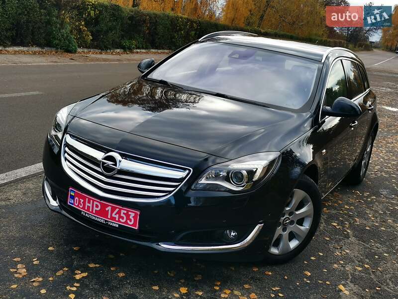 Универсал Opel Insignia 2015 в Белой Церкви
