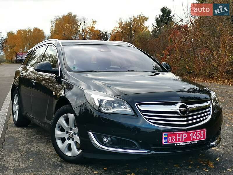 Универсал Opel Insignia 2015 в Белой Церкви