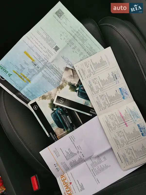 Универсал Opel Insignia 2015 в Белой Церкви документ