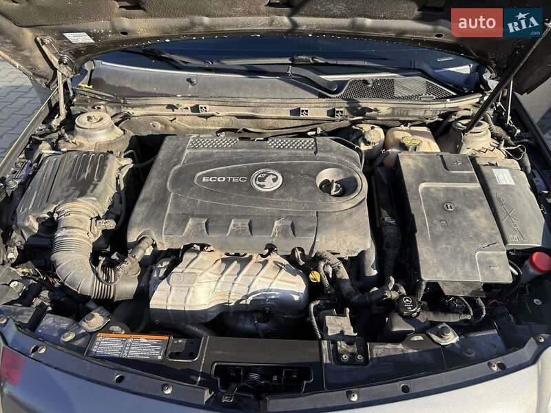 Лифтбек Opel Insignia 2010 в Кривом Роге фото 8 Лифтбек Opel Insignia 2010 в Кривом Роге