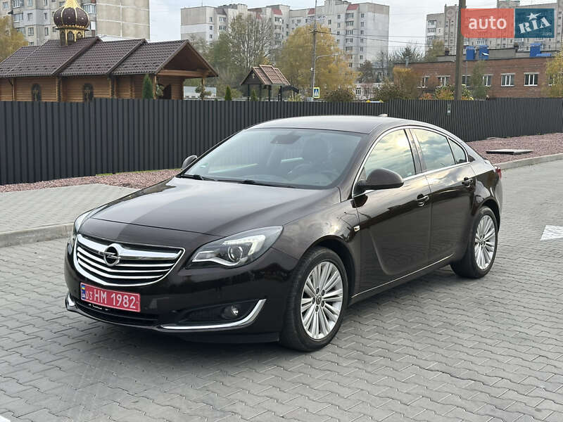 Opel Insignia 2016 Opel Insignia 2016