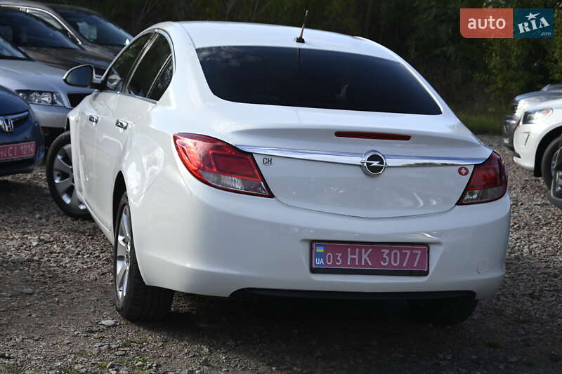 Седан Opel Insignia 2009 в Бердичеве