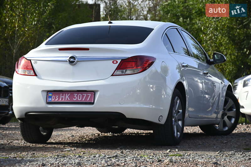 Седан Opel Insignia 2009 в Бердичеве