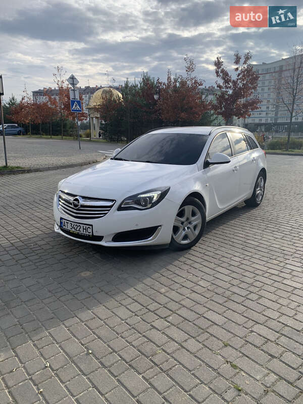 Универсал Opel Insignia 2015 в Ивано-Франковске фото 4 Универсал Opel Insignia 2015 в Ивано-Франковске