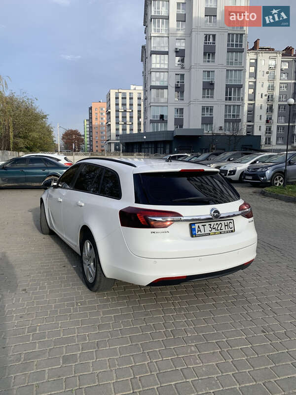Универсал Opel Insignia 2015 в Ивано-Франковске фото 10 Универсал Opel Insignia 2015 в Ивано-Франковске