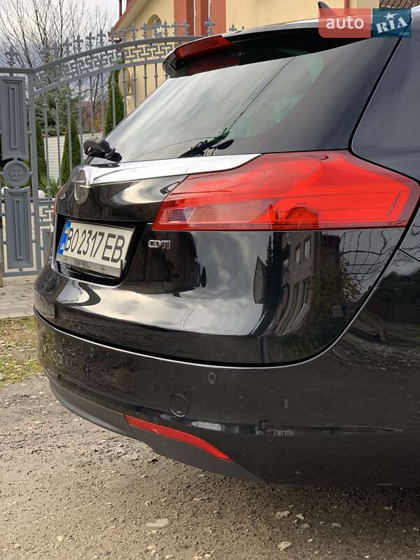 Универсал Opel Insignia 2013 в Тернополе фото 6 Универсал Opel Insignia 2013 в Тернополе