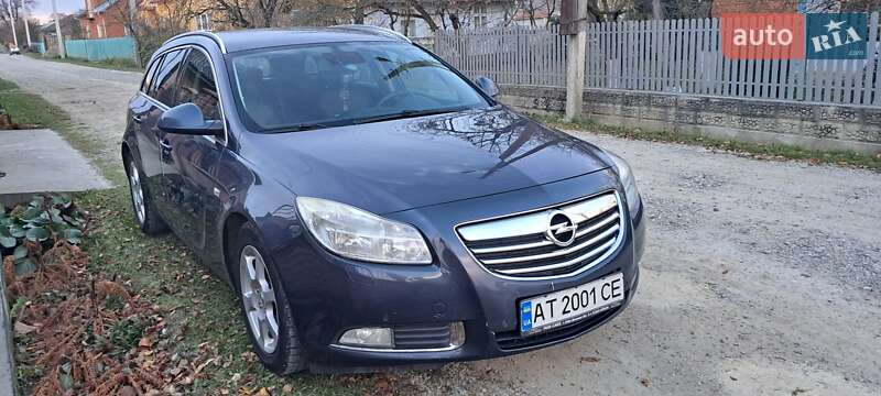 Универсал Opel Insignia 2010 в Ивано-Франковске фото 4 Универсал Opel Insignia 2010 в Ивано-Франковске