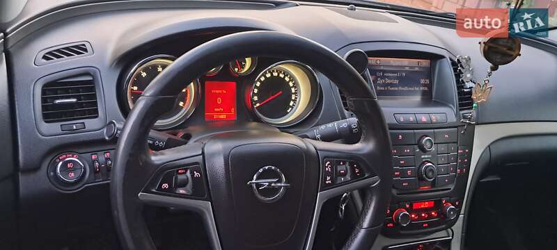 Универсал Opel Insignia 2010 в Ивано-Франковске фото 10 Универсал Opel Insignia 2010 в Ивано-Франковске
