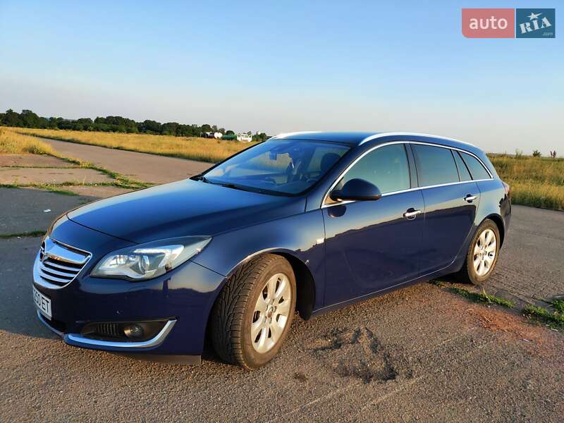 Универсал Opel Insignia 2014 в Баре фото 4 Универсал Opel Insignia 2014 в Баре
