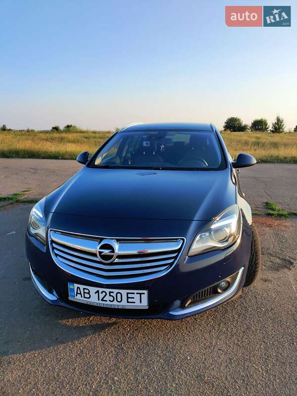 Opel Insignia 2014 Opel Insignia 2014