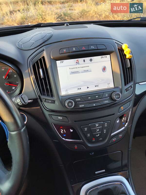 Универсал Opel Insignia 2014 в Баре фото 13 Универсал Opel Insignia 2014 в Баре