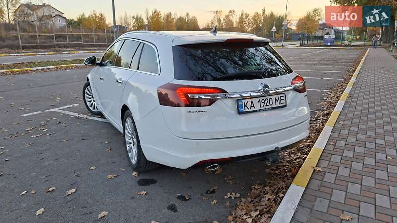 Универсал Opel Insignia 2014 в Киеве фото 13 Универсал Opel Insignia 2014 в Киеве