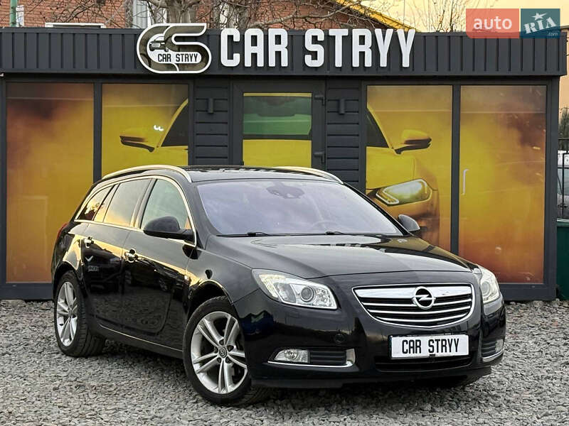 Универсал Opel Insignia 2009 в Стрые