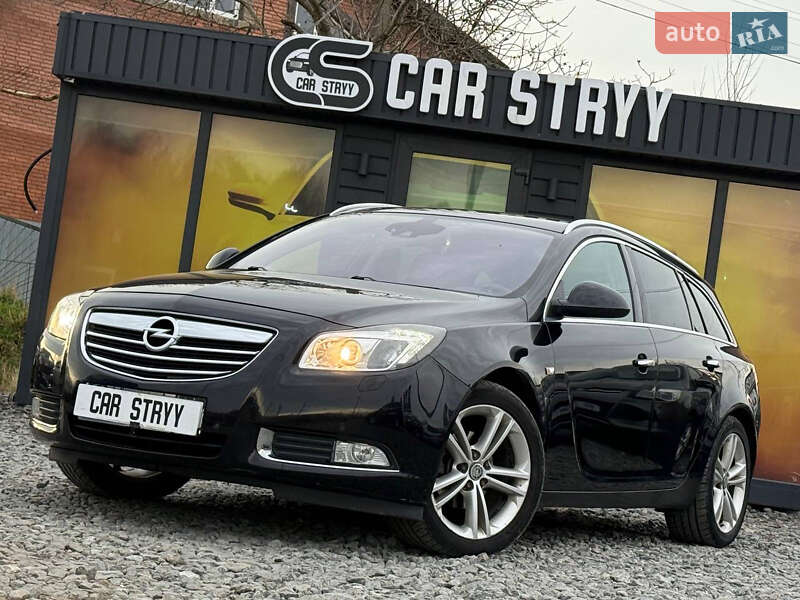 Универсал Opel Insignia 2009 в Стрые