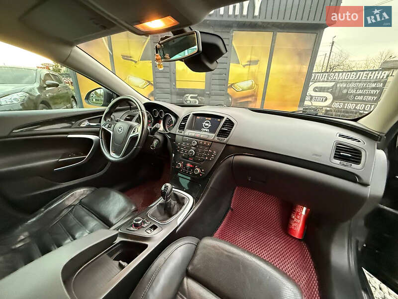 Универсал Opel Insignia 2009 в Стрые