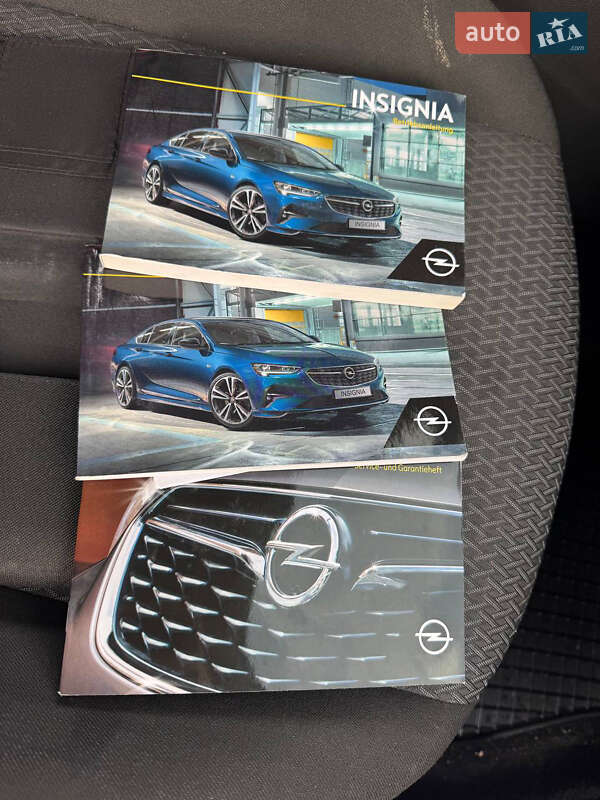 Лифтбек Opel Insignia 2021 в Днепре фото 25 Лифтбек Opel Insignia 2021 в Днепре
