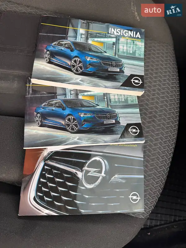 Лифтбек Opel Insignia 2021 в Днепре документ 2 фото Лифтбек Opel Insignia 2021 в Днепре документ