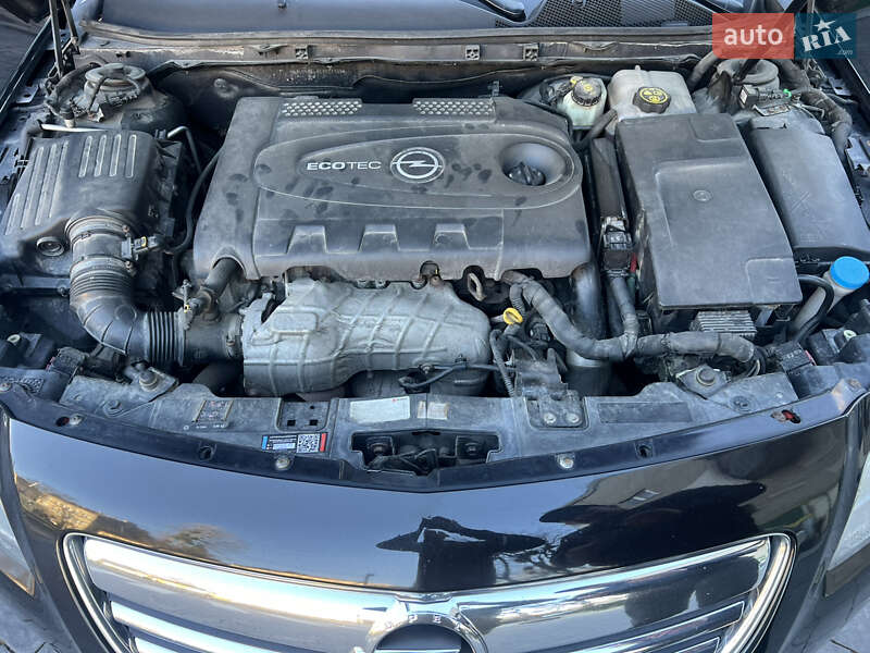 Универсал Opel Insignia 2012 в Львове