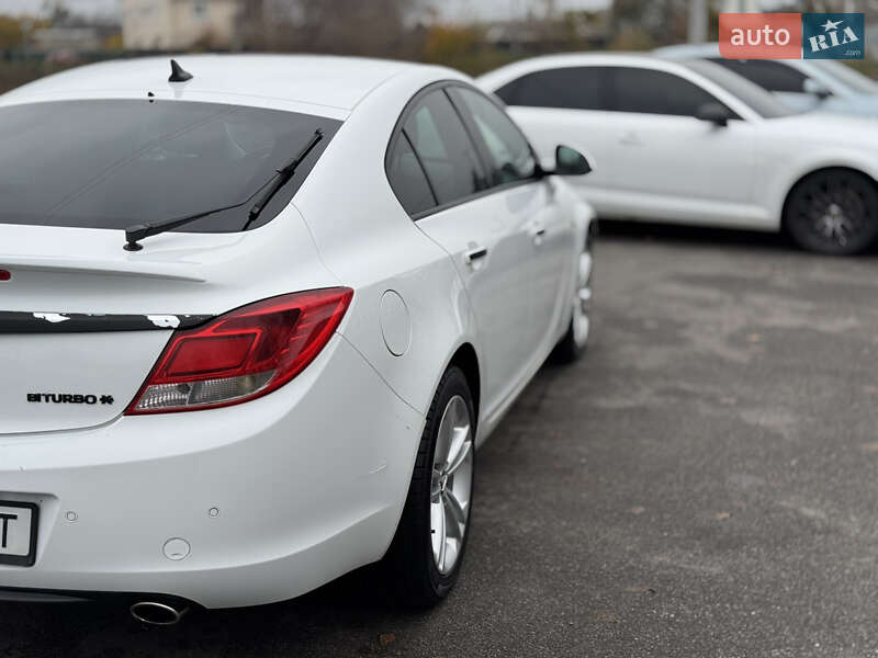 Лифтбек Opel Insignia 2012 в Белой Церкви