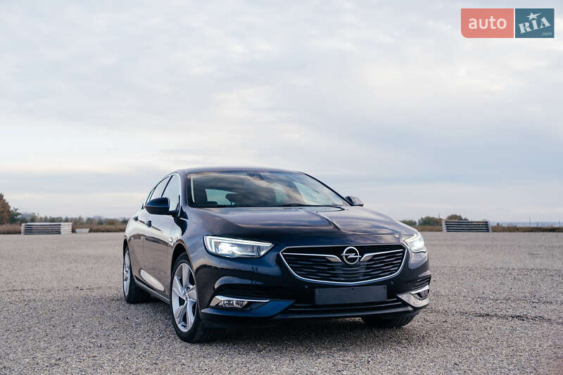 Лифтбек Opel Insignia 2019 в Тернополе