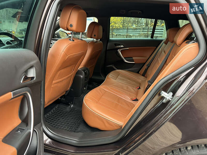 Универсал Opel Insignia 2012 в Киеве фото 10 Универсал Opel Insignia 2012 в Киеве