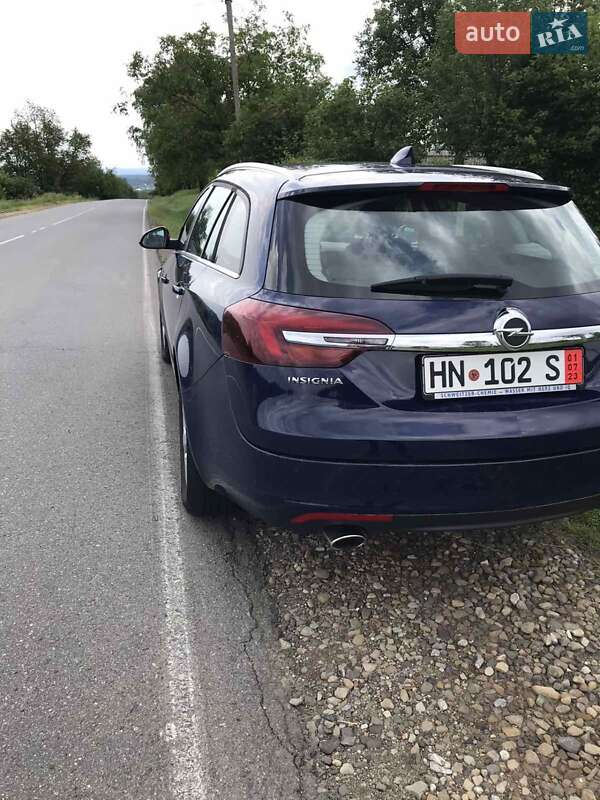 Универсал Opel Insignia 2016 в Косове фото 5 Универсал Opel Insignia 2016 в Косове