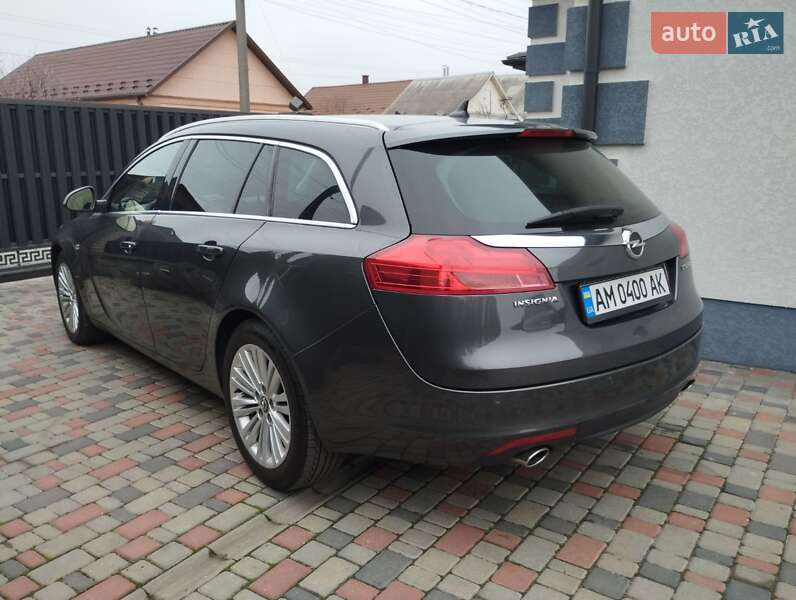 Универсал Opel Insignia 2012 в Звягеле фото 17 Универсал Opel Insignia 2012 в Звягеле