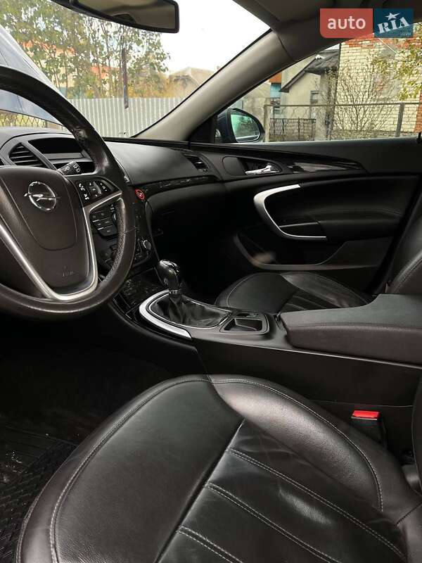Универсал Opel Insignia 2009 в Тернополе