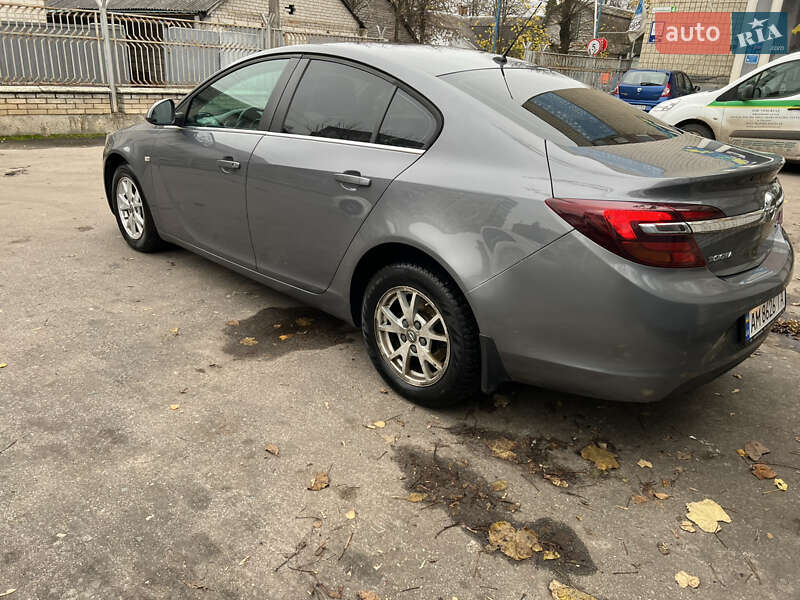 Седан Opel Insignia 2017 в Житомире фото 4 Седан Opel Insignia 2017 в Житомире