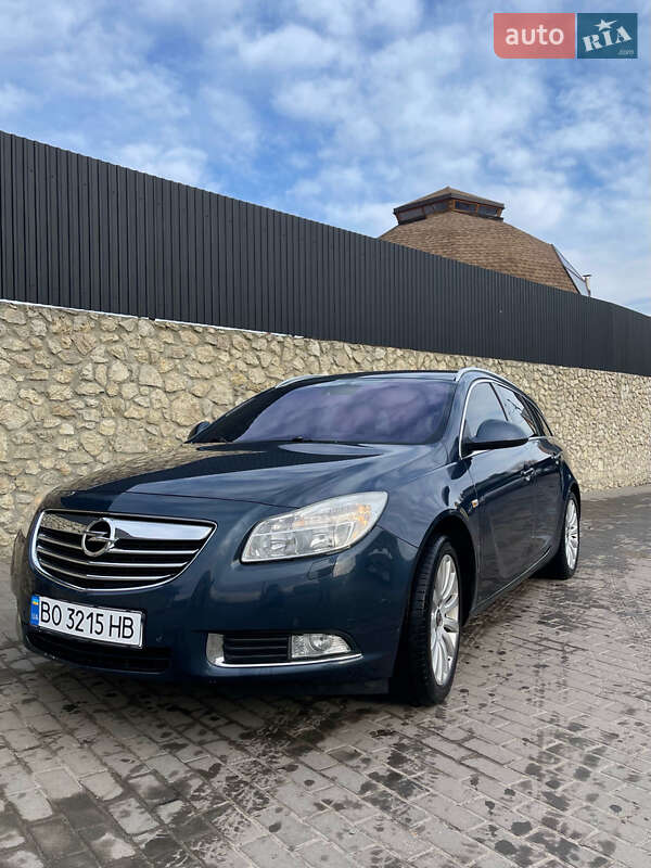 Универсал Opel Insignia 2009 в Тернополе фото Универсал Opel Insignia 2009 в Тернополе