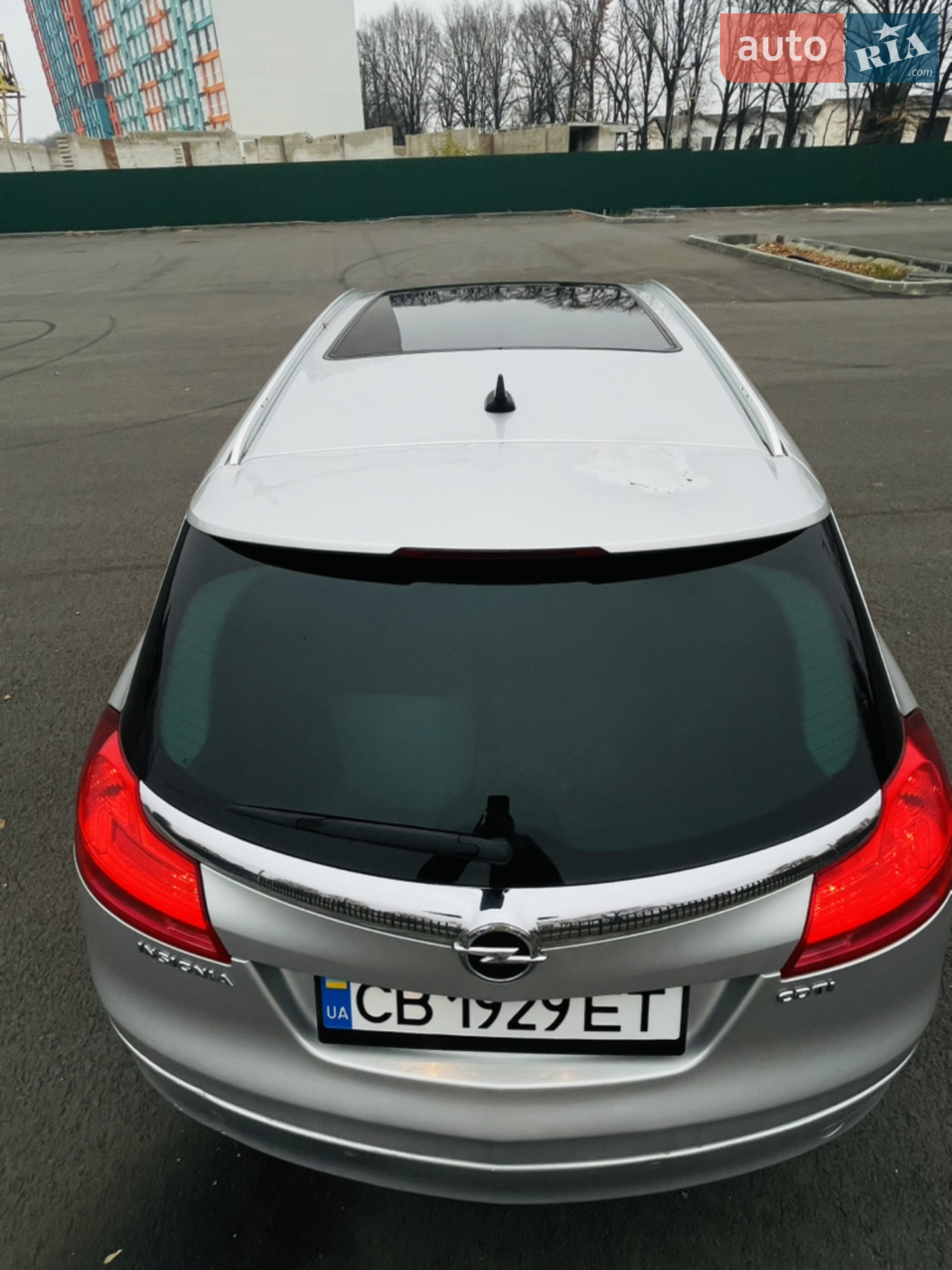 2010 Opel Insignia - мініатюра 63